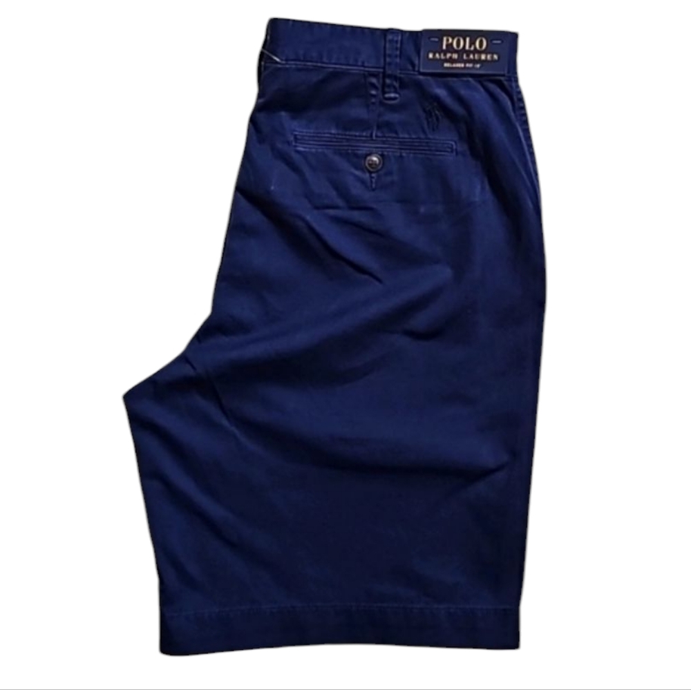 🆕️🏇Polo by Ralph Lauren Relaxed Fit Shorts. Men's Size: Waist 35x10 Inseam.